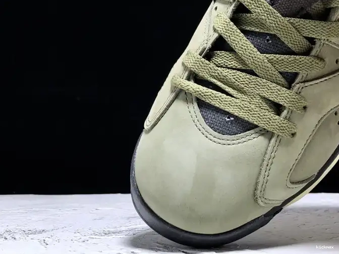 Cheap Medium Air Scott Travis Jordan Olive x 6 CN1084-200 0418